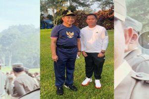 Di Sela Kegiatan Retret, Bupati Muna Barat Instruksikan Pembersihan Rumah Ibadah