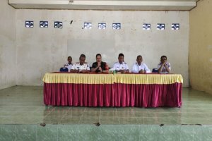 Bupati Muna Barat Pimpin Rapat Konsolidasi Gerakan Indonesia Bersih dan Persiapan Penutupan TMMD