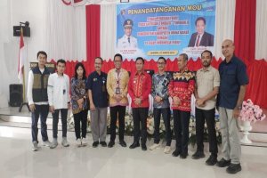 Bupati Muna Barat Teken MoU dengan ASDP, Ferry Tondasi–Torobulu Ditargetkan Beroperasi Sebelum Lebaran