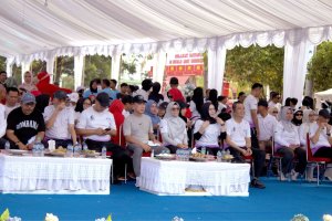 Fun Run Semarakkan Harmoni Sultra 2025