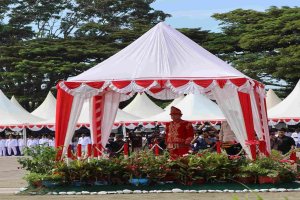 Peringati HUT Sultra Ke-61, Gubernur Ajak Bersinergi Dalam Harmoni