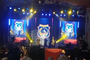 Penampilan Musik Dua Warna Asal Muna Barat Raih Juara Di Ajang Harmoni Sultra