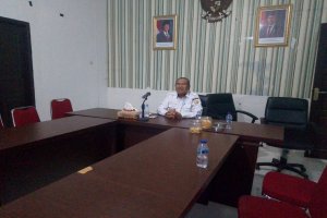 Pemkab Muna Barat Hadir Secara Daring Dalam Rapat Kerja Dan Rapat Dengar Pendapat Bersama Komisi II DPR RI