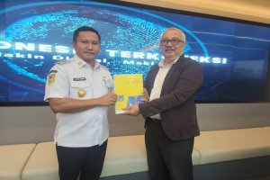 Bupati Muna Barat Usulkan Pembangunan BTS dan Internet Sekolah Gratis dalam Audiensi dengan Kementerian Komdigi