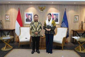 Bupati Muna Barat Audiensi dengan Wakil Menteri Perdagangan: Bahas Revitalisasi Pasar dan Peluang Komoditas Unggulan