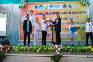 IGI Muna Barat Gelar Lomba Kreativitas Pelajar
