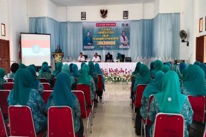 TP PKK Muna Barat Gelar Pelatihan Penguatan Literasi 10 Program Pokok PKK