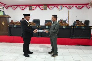 Tiga Raperda Kabupaten Muna Barat Resmi Diundangkan