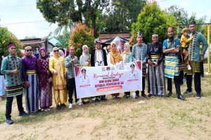 Karnaval Budaya Semarakkan Perayaan HUT RI ke-80 Dan HUT Muna Barat ke-11