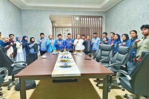 Bupati Muna Barat Gelar Pertemuan dengan Rektor ITBKM Bahas Kerja Sama dalam Pengembangan SDM Unggul