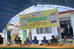 Bupati Muna Barat Gelar Ngopi Bareng Petani, Bahas Pengelolaan Bantuan dan Kesejahteraan Petani