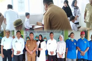 Bupati Muna Barat Resmikan Dapur MBG Lakawoghe, Layani 1.248 Siswa dari 10 Sekolah