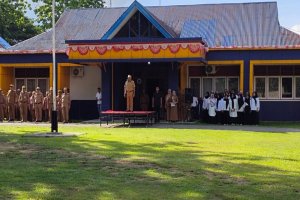 Perdana Pimpin Apel, Laode Butolo Tekankan Penertiban Aset