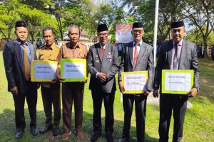 Pj Bupati Muna Barat Teguhkan Komitmen untuk Masjid dengan Hibah 200 Juta