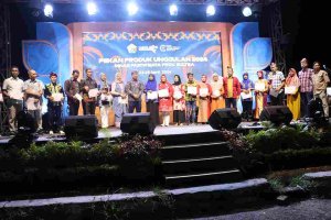 Pekan Produk Unggulan 2024 Resmi Ditutup,  Kadispar Sultra Apresiasi Seluruh Peserta