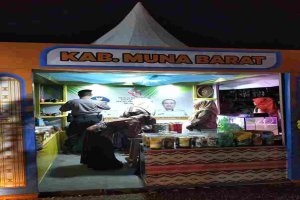 Pemkab Muna Barat Pamerkan Produk Unggulan di Ajang Halo Sultra 2024