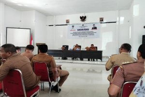 Pemda Muna Barat Sosialisasi Netralitas ASN Jelang Pilkada 2024