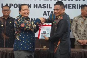 Kabupaten Muna Barat Raih Opini WTP ke-8