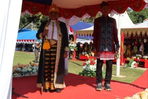 Peringatan Satu Dekade Muna Barat Gaungkan Falsafah Leluhur