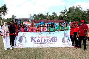 Kejuaraan Kalego, Melestraikan Tradisi Dalam Semarak HUT RI Dan HUT Muna Barat Tahun 2024