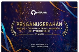 Muna Barat Kembali Raih Nilai Tertinggi Se-Sultra Dalam Penilaian Peningkatan Kualitas Pelayanan Publik