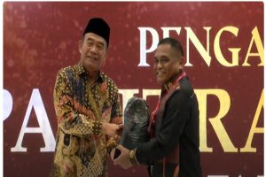 Bangga, Muna Barat Jadi Satu Diantara Dua Kabupaten Peraih Paritrana Award Nasional Tahun 2024 Di Wilayah Sulawesi Maluku