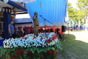 Upacara HKN ke-60 Gaungkan Tema ‘Gerak Bersama Sehat Bersama