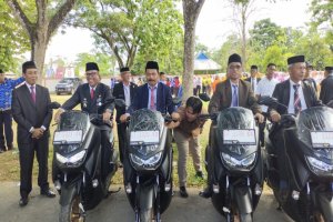 Sinergi Pemda dan Kemenag Muna Barat dalam Penanganan Stunting: MoU dan Hibah Motor Dinas