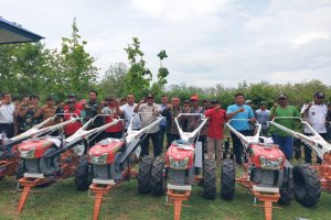 Dinas Pertanian Muna Barat Gelar Rapat Koordinasi Pembangunan Pertanian