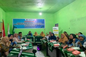 Workshop Final RAD Pencegahan Perkawinan Anak DP3A dan Inklusi ‘Aisyiyah