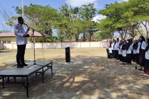 BKKBN Muna Barat Gelar Apel Siaga Stunting