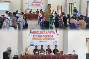 Mini Lokakarya Lintas Sektor Kegiatan Posyandu ILP di Desa Tangkumaho