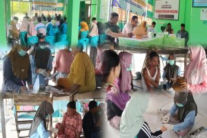 Pemerintah Kecamatan Tiworo Utara bersama Puskesmas Bero Gelar Pertemuan Lintas Sektor ILP