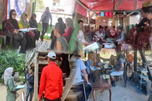 Dinas Kelautan dan Perikanan Muna Barat Verifikasi Data Calon Penerima Hibah dan Pendampingan Budidaya Perikanan