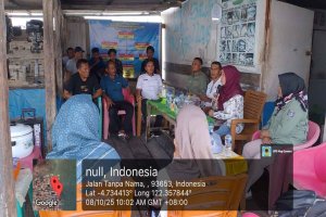 Dinas Kelautan dan Perikanan Muna Barat Terima Kunjungan Verifikasi Data Penerima Bantuan Ekonomi Produktif dari Kementerian Kelautan dan Perikanan