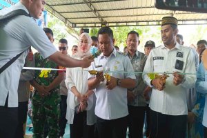 Bupati Muna Barat Resmikan Dapur SPPG Ke-8