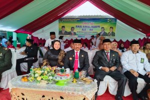 Peringatan Hari Amal Bakti ke-80 Kemenag, Wakil Bupati Muna Barat Apresiasi Sinergi dengan Kemenag