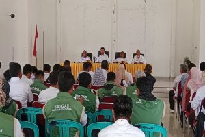 Maksimalkan Sinergitas, Pemkab Mubar Gelar Rakor Sinkronisasi Tugas Penyuluh Lapangan