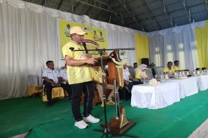 Bupati Muna Barat Buka Turnamen Domino Bupati Cup I, Diikuti 1.366 Peserta