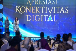 Menteri Komunikasi dan Digital Meutya Hafid mengatakan keberhasilan pembangunan jaringan ti hanya diukur dari tersedianya akses, tetapi sejauh mana internet digunakan untuk meningkatkan kualitas layanan pendidikan dan kesehatan