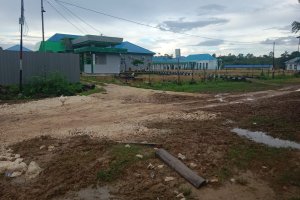 Pemerintah Beri Klarifikasi Terkait Video Viral Jalan Rusak di Lokasi Pembangunan RSUD