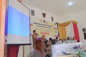 Musrembang RKPD 2027, Pemkab Muna Barat Fokus pada Hilirisasi dan Kemandirian Ekonomi