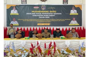 Pemkab Muna Barat Gelar Musrembang RKPD 2026