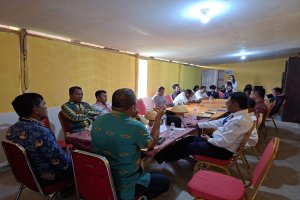 DKP Muna Barat Gelar Rakor Bersama Camat dan Penyuluh untuk Jaring Aspirasi Nelayan