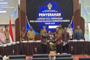 Pemkab Muna Barat Kembali Raih Opini WTP atas LKPD Tahun Anggaran 2025
